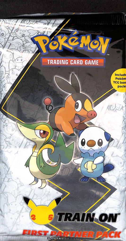 Pokemon Train On First Partner Pack - Nova - Sealed Wax