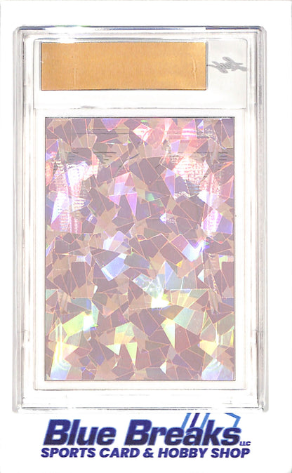2020 Leaf Metal Draft - Ed Howard - Pre-Production Proof - Crystal Purple - 1/1 - RC - Chicago Cubs - Baseball