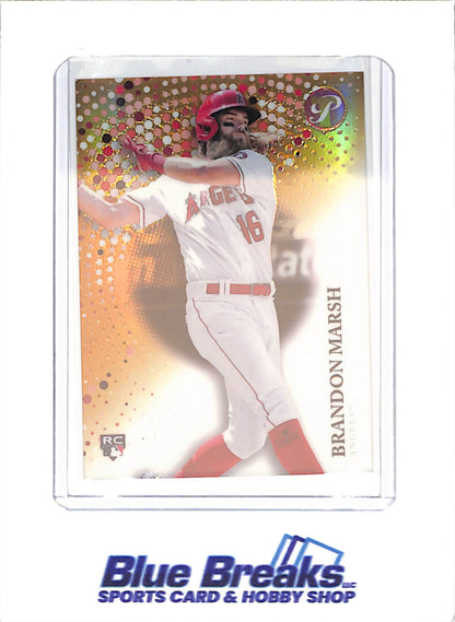 2022 Topps Pristine - Brandon Marsh - RC - 25/50 - Los Angeles Angels - Baseball - #203