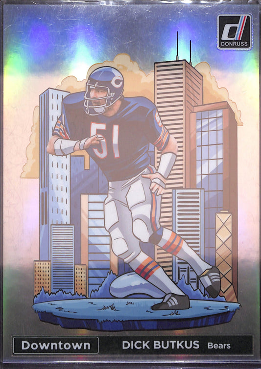 2024 Panini Donruss - Dick Butkus - Downtown - Oversized - Chicago Bears - Football - #9