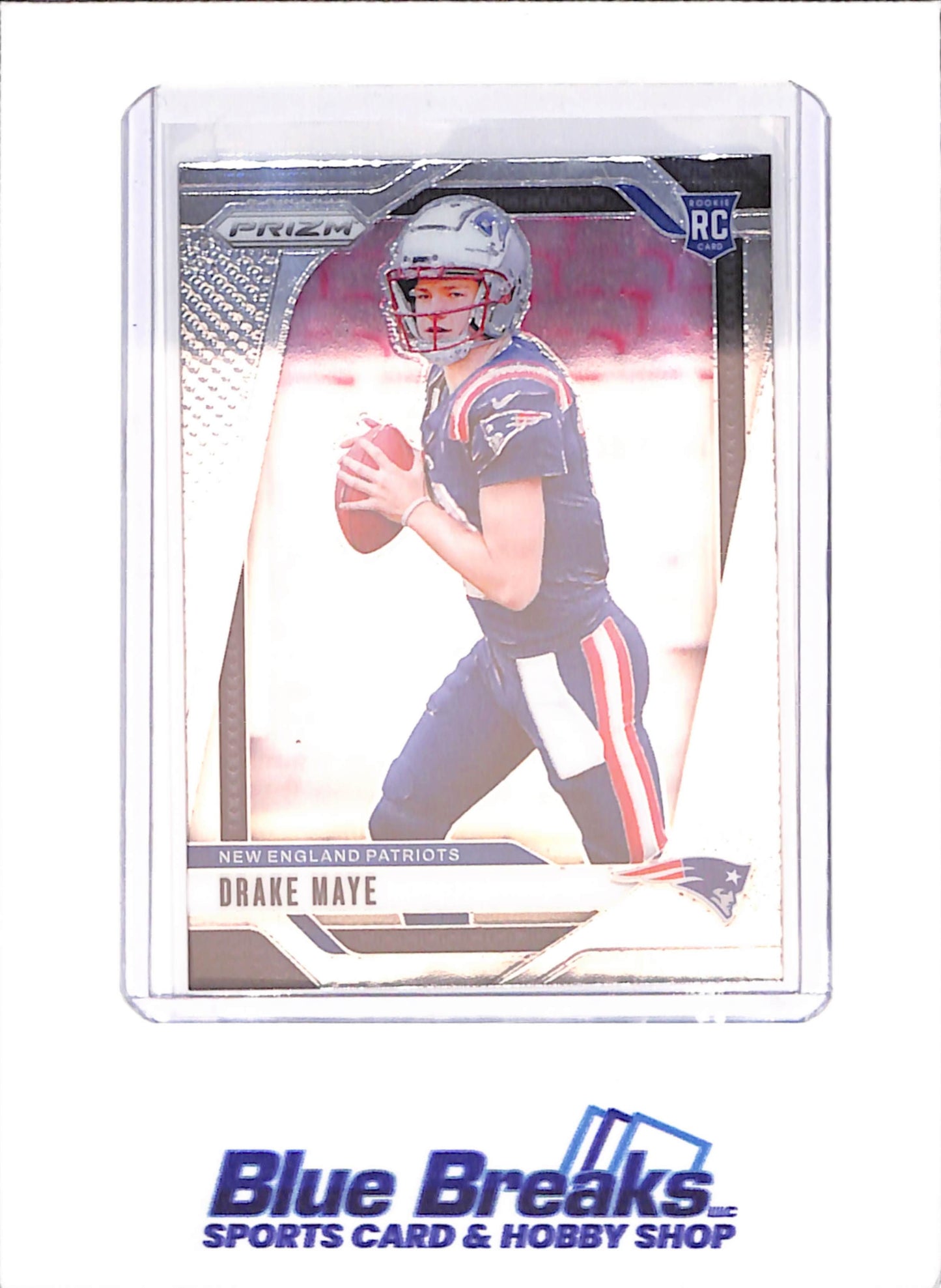 2024 Panini Prizm - Drake Maye - RC - New England Patriots - Football - #329