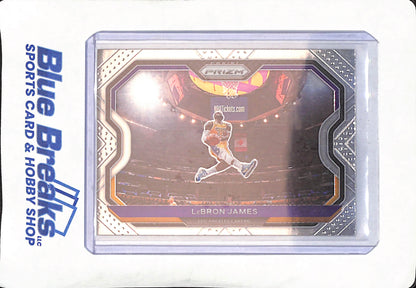 2020- 21 Panini Prizm - Lebron James - Los Angeles Lakers - Kobe Tribute Dunk - Basketball - #1