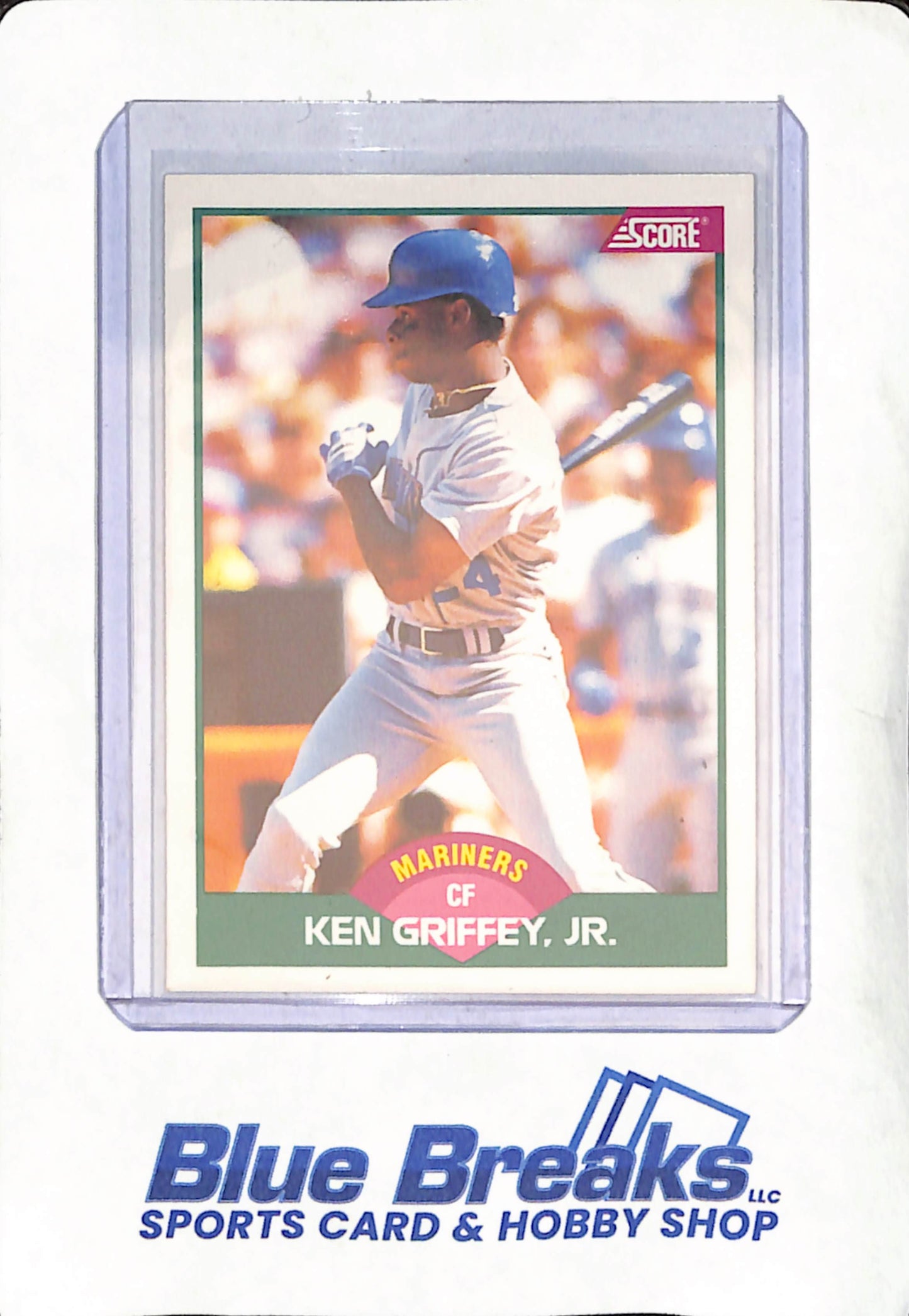 1989 Score Traded - Ken Griffey Jr - Seattle Mariners - Baseball - RC - #100T