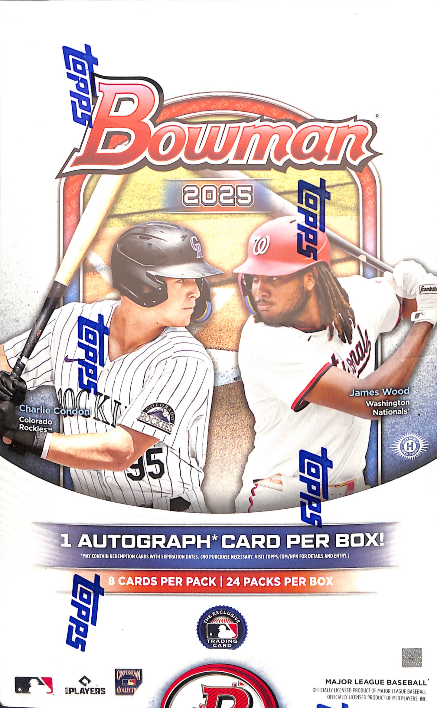 2025 Bowman Baseball - Hobby Box - Sealed Wax