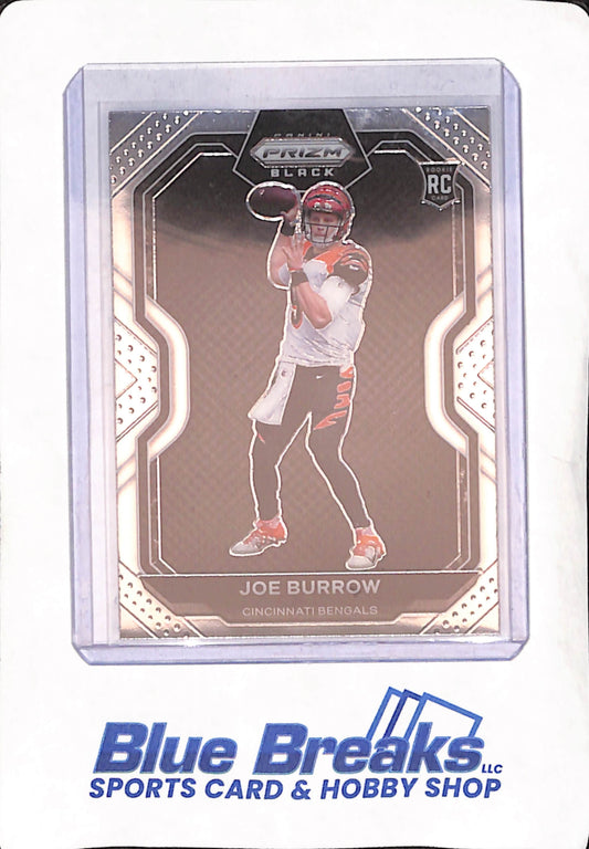 2020 Panini Chronicles Prizm Black - Joe Burrow - #PB-1 - Bengals - Football