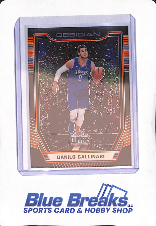 2018-19 Panini Obsidian - orange - Danilo Gallinari -09/25 - #37 - Clippers - Basketball
