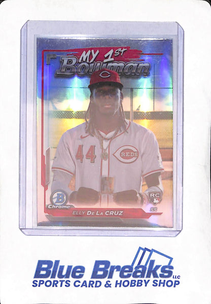 2024 Bowman Chrome - My 1st Bowman - Elly De La Cruz - RC - #M1B-2 - Reds - Baseball
