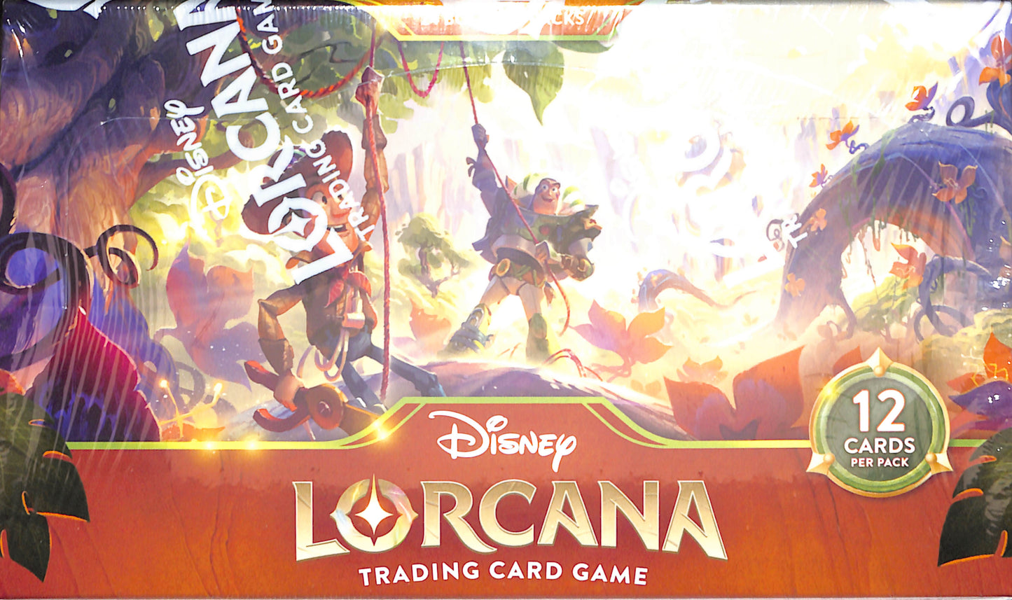 Lorcana Wilds Unknown Booster Box - Sealed Wax