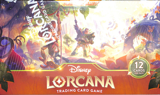 Lorcana Wilds Unknown Booster Box - Sealed Wax