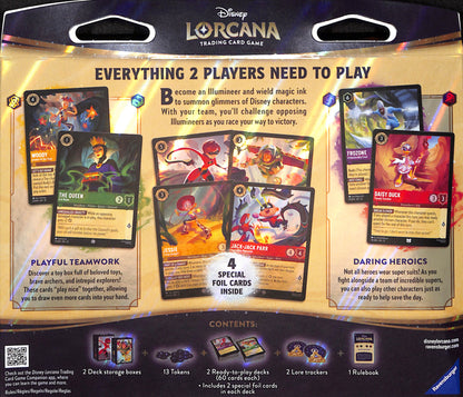 Lorcana Wilds Unknown Two-Player Deck Box