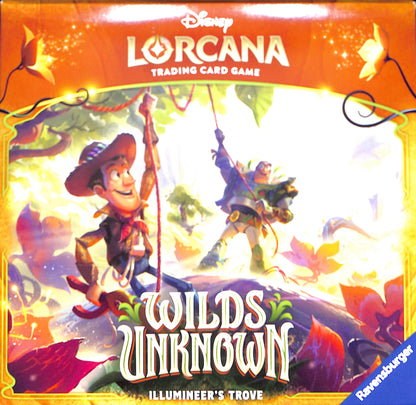 Lorcana Wilds Unknown Illumineer's Trove - Sealed Wax