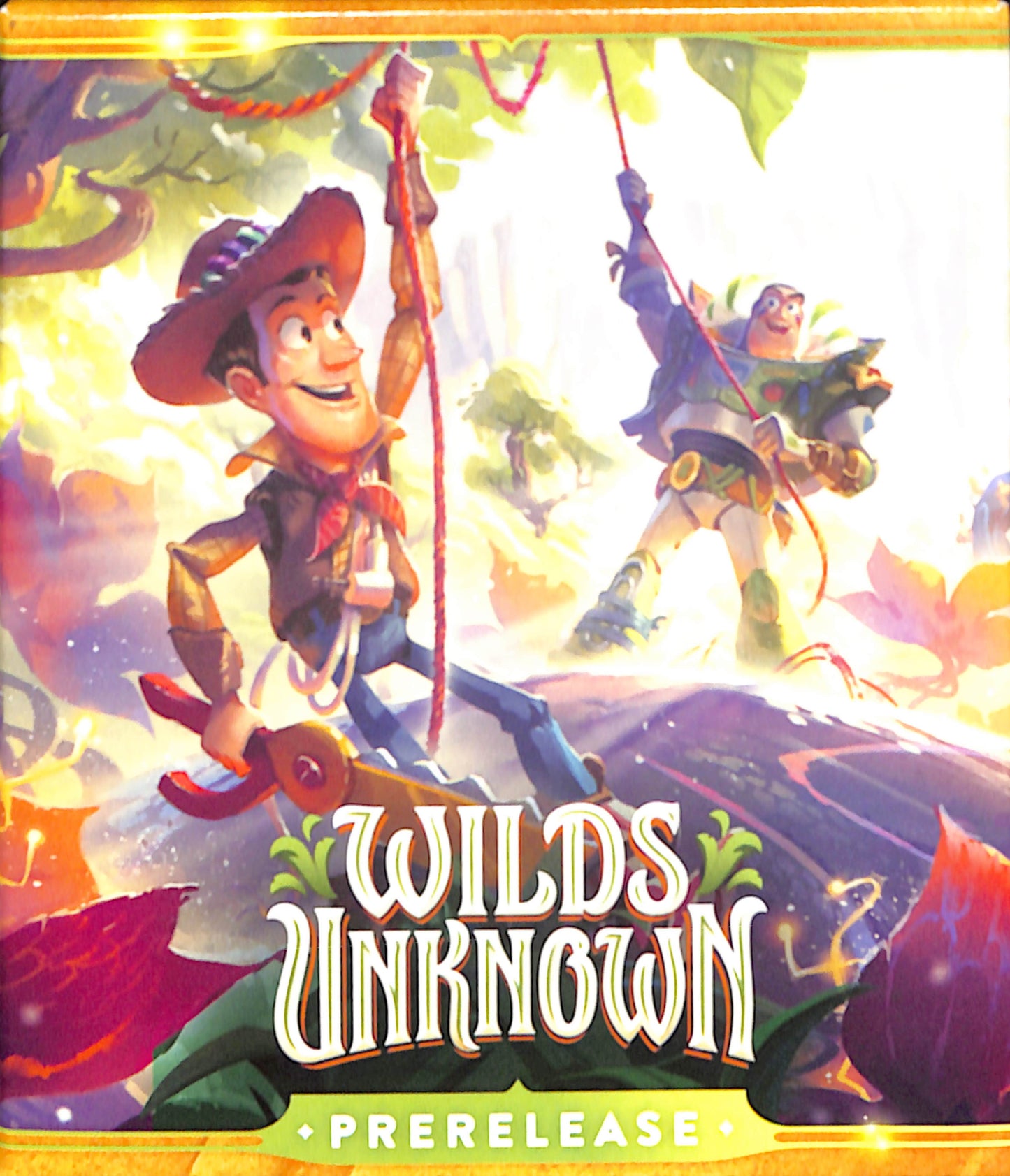 Lorcana Wilds Unknown Prerelease Box - Sealed Wax
