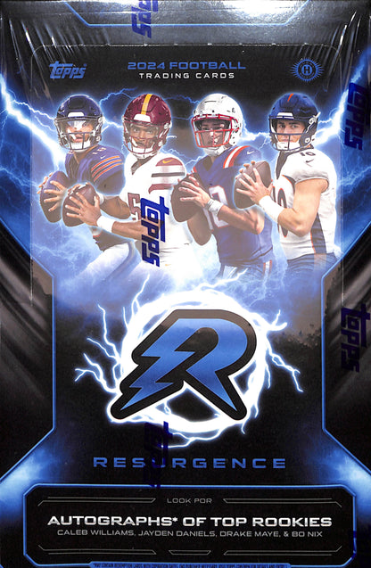 2024 Topps Resurgence Football Hobby Box - Sealed Wax