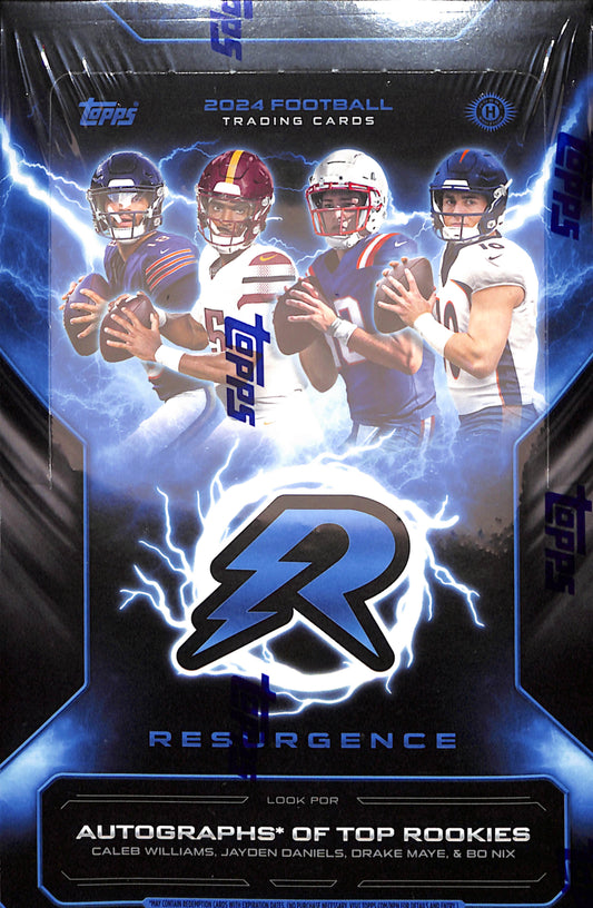 2024 Topps Resurgence Football Hobby Box - Sealed Wax