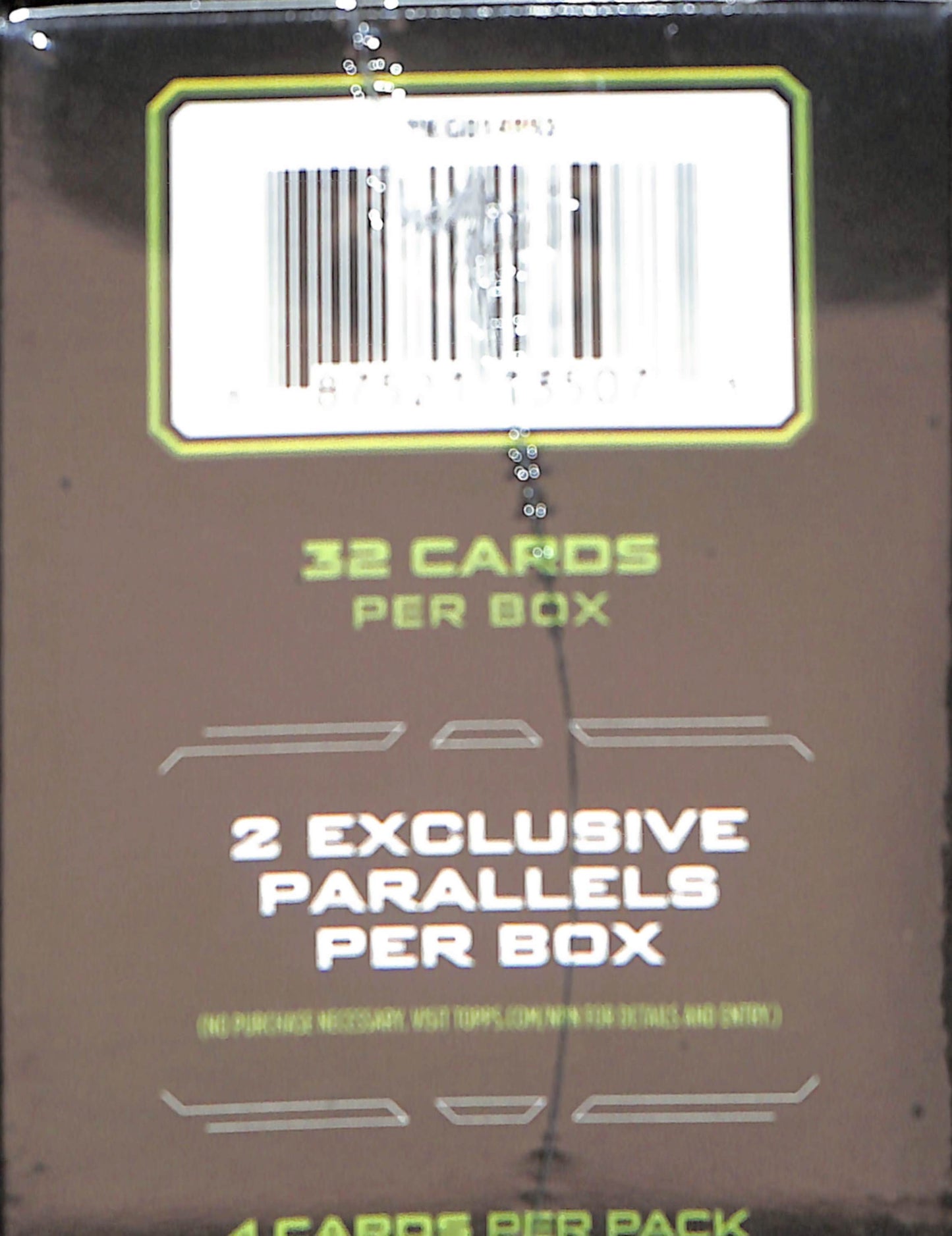 2024 Topps Resurgence Football 8-Pack Blaster Box