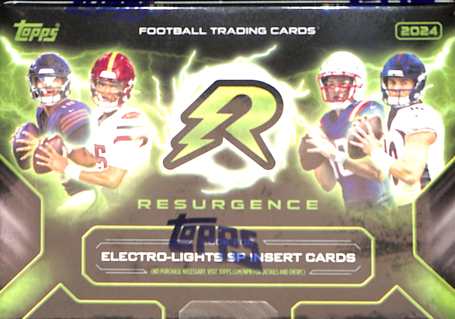 2024 Topps Resurgence Football 8-Pack Blaster Box