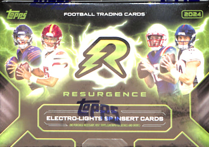 2024 Topps Resurgence Football 8-Pack Blaster Box