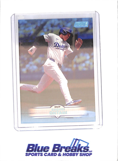2025 Topps Stadium Club - Aaron Judge - Light Blue Foil - Los Angeles Dodgers - Baseball - #58