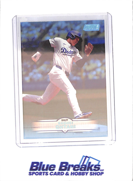 2025 Topps Stadium Club - Aaron Judge - Light Blue Foil - Los Angeles Dodgers - Baseball - #58 - Drop