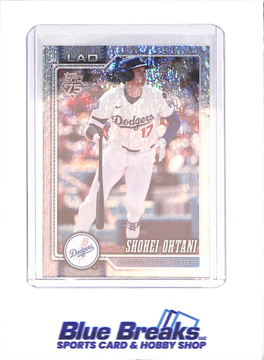 2026 Topps Series One - Shohei Ohtani - Holo Foil - Los Angeles Dodgers - Baseball - #200 - Drop