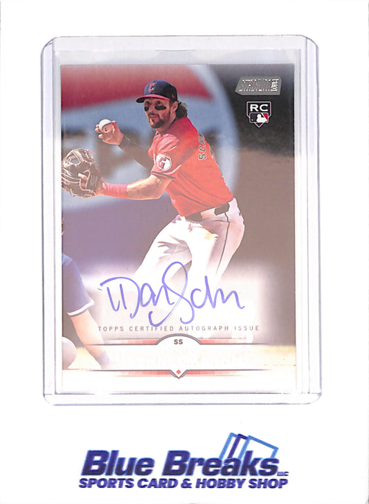2025 Topps Stadium Club - Daniel Schneemann - Autograph - RC - Cleveland Guardians - Baseball - #SCBA-DS - Drop