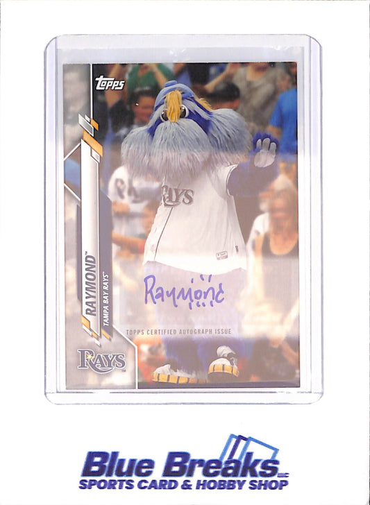 2020 Topps Opening Day - Raymond - Autograph - Tampa Bay Rays - Baseball - #MA-R - Drop