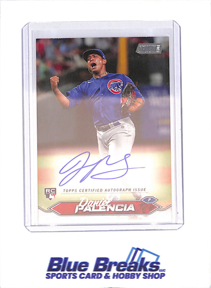 2024 Topps Stadium Club - Daniel Palencia - Autograph - RC - Chicago Cubs - Baseball - #SCBA-DP