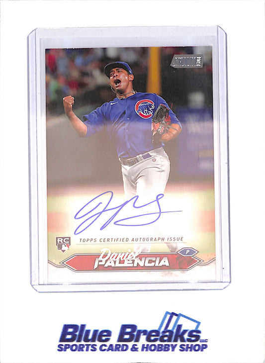 2024 Topps Stadium Club - Daniel Palencia - Autograph - RC - Chicago Cubs - Baseball - #SCBA-DP - Drop