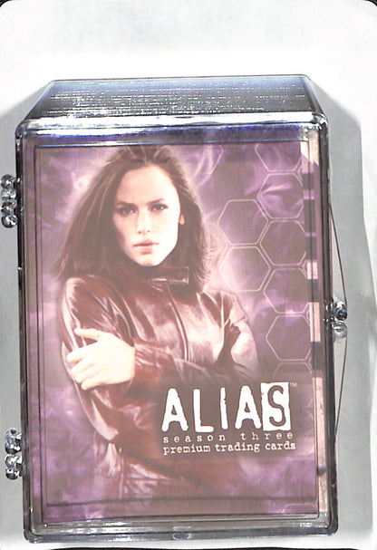 2004 Inkwork Alias Complete Set - 81 Foil Cards