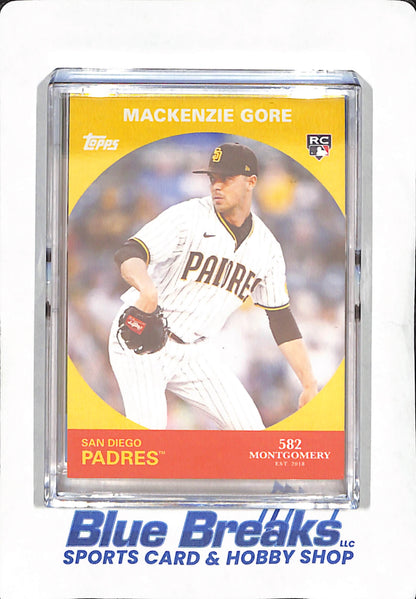 2022 Topps 582 Montgomery Club Set #5 - Cards 1-20 - Baseball