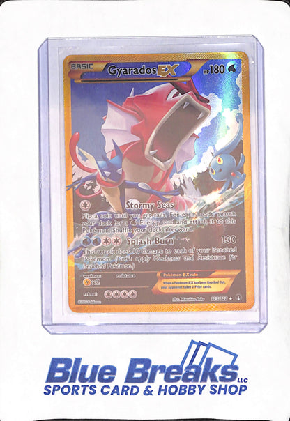 Pokemon - Gyarados EX (Secret) - XY BREAKpoint - Holofoil - #123/122