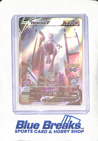 Pokemon - Mewto V Pokemon GO - #072/078