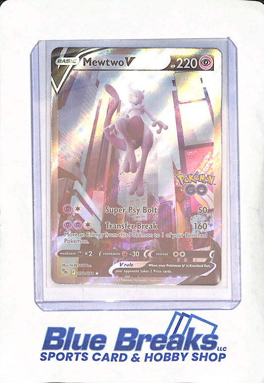 Pokemon - Mewto V Pokemon GO - #072/078