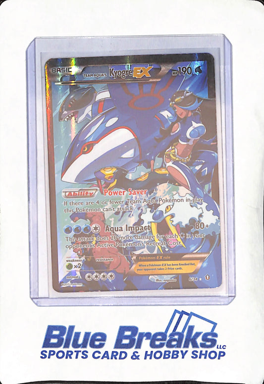 Pokemon XY - Team Aqua's Kyogre EX - #6/34