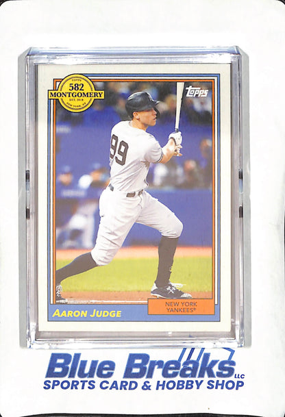 2022 Topps 582 Montgomery Club Set - Set #2 - #1-20 - Baseball