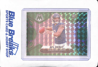 2024 Panini Mosaic - Caleb Williams - Green - Chicago Bears - Football - #289