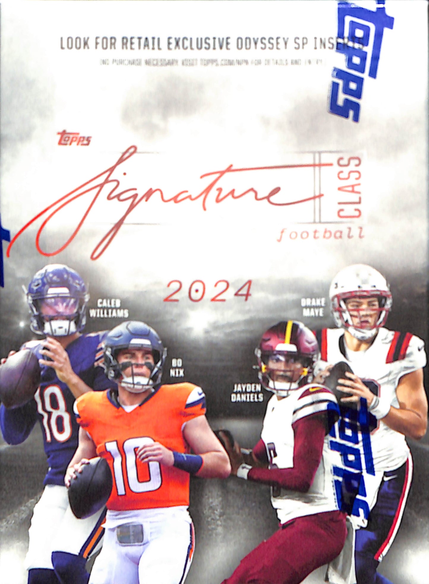 2024 Topps Signature Class Football 6-Pack Blaster Box - Sealed Wax