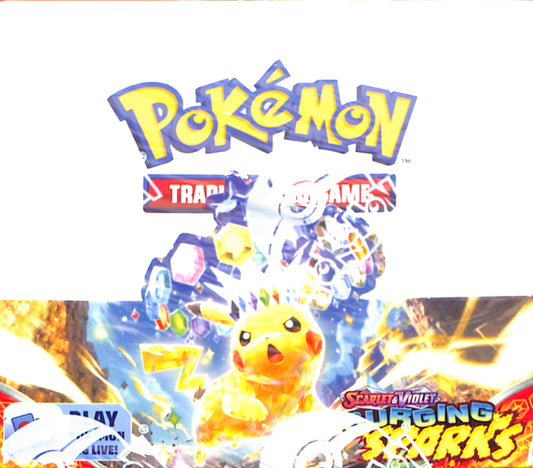 Pokemon Surging Sparks Booster Box - Sealed Wax