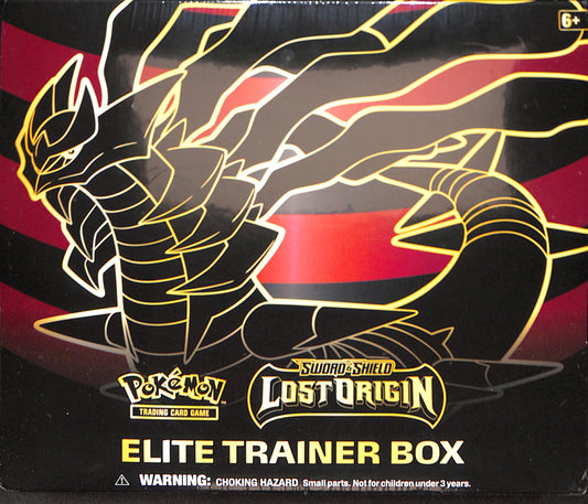 Pokemon Sword & Shield Lost Origin Elite Trainer Box - Sealed Wax
