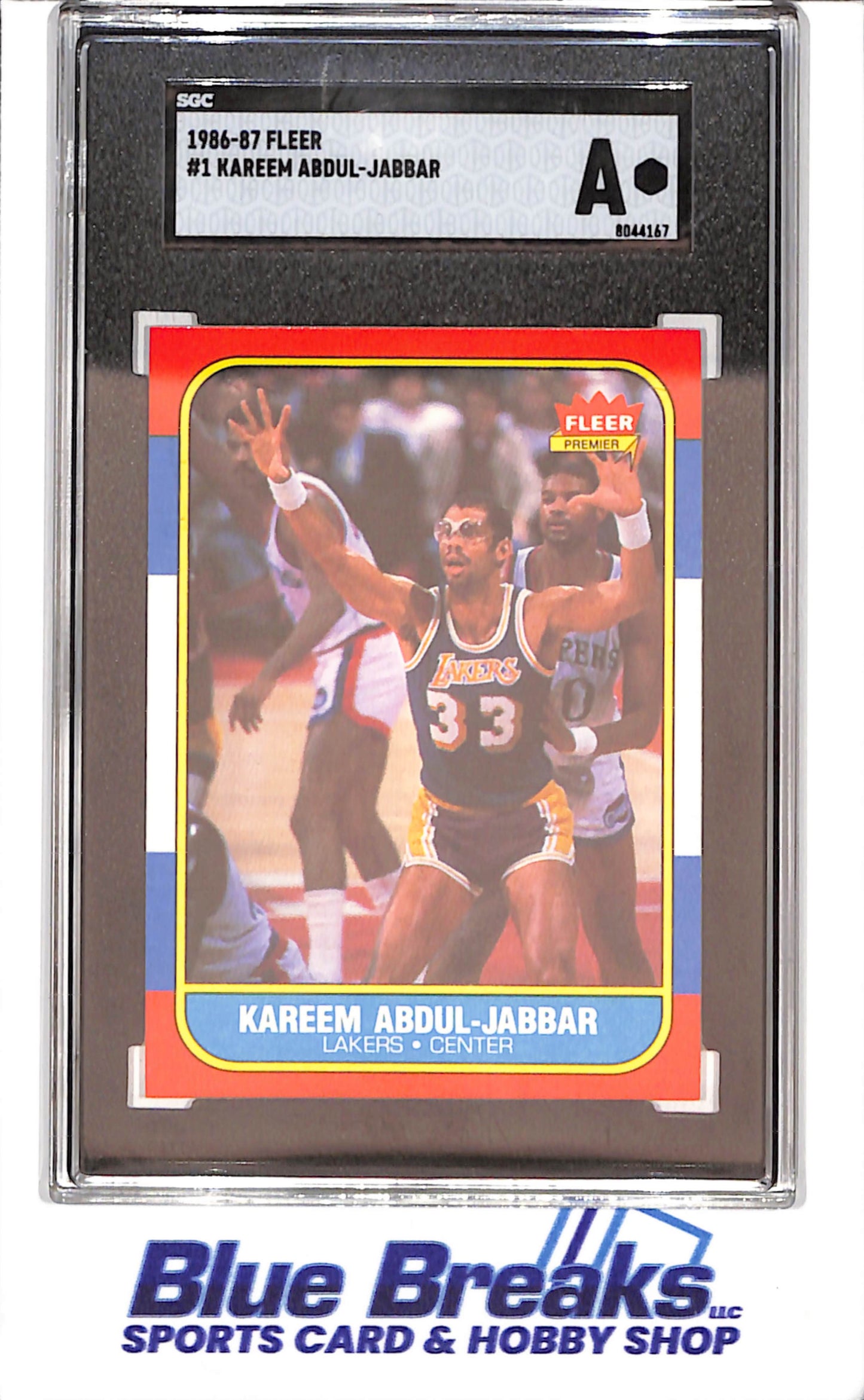 1986 Fleer Basketball Set 1-132 (No Stickers) - Michael Jordan - Complete Set