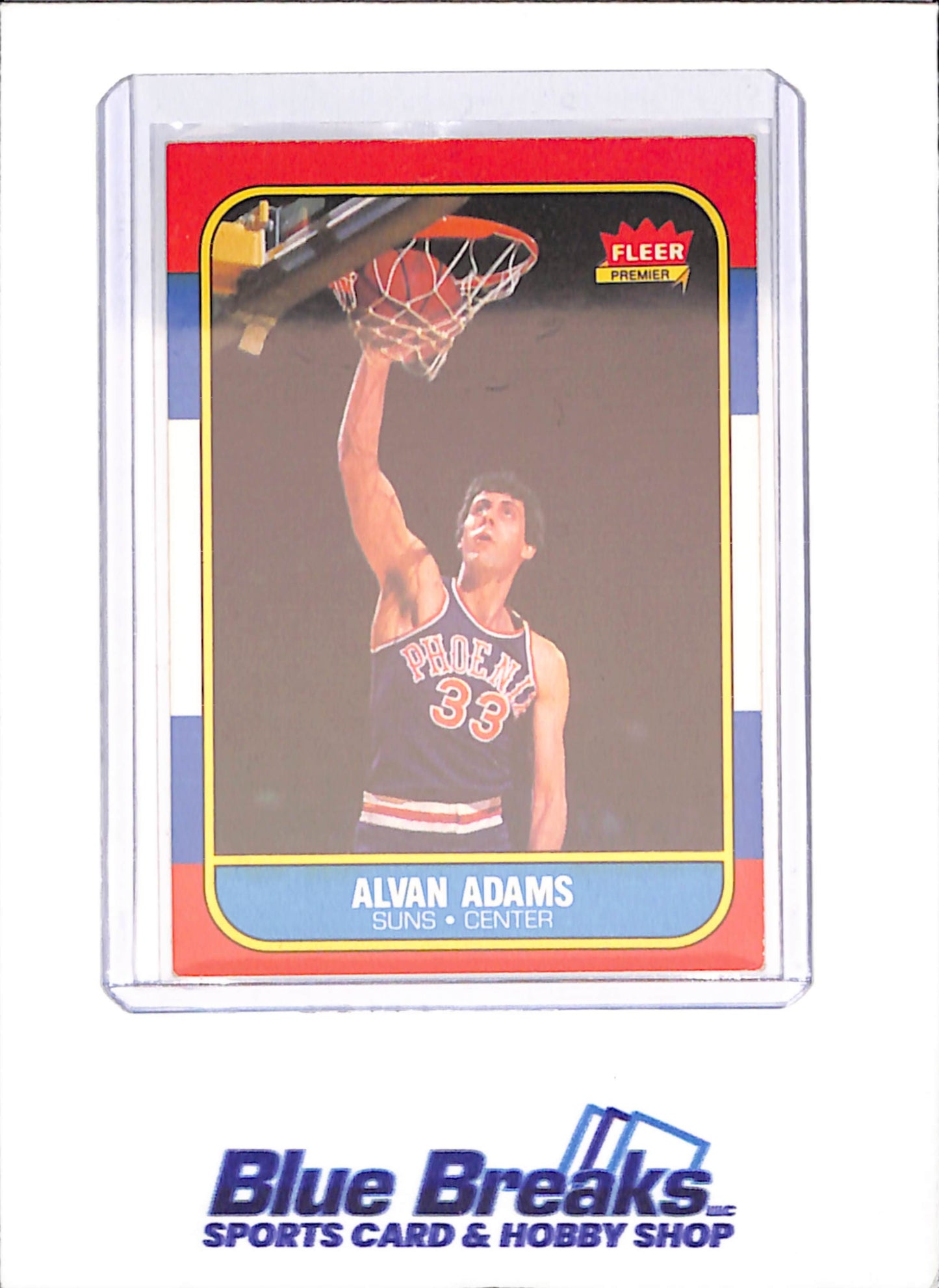 1986 Fleer Basketball Set 1-132 (No Stickers) - Michael Jordan - Complete Set