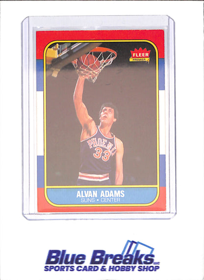 1986 Fleer Basketball Set 1-132 (No Stickers) - Michael Jordan - Complete Set