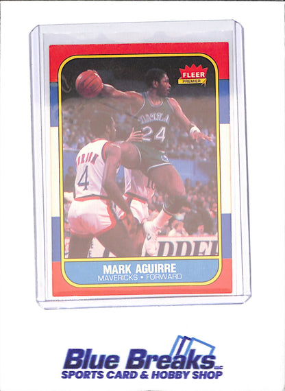 1986 Fleer Basketball Set 1-132 (No Stickers) - Michael Jordan - Complete Set