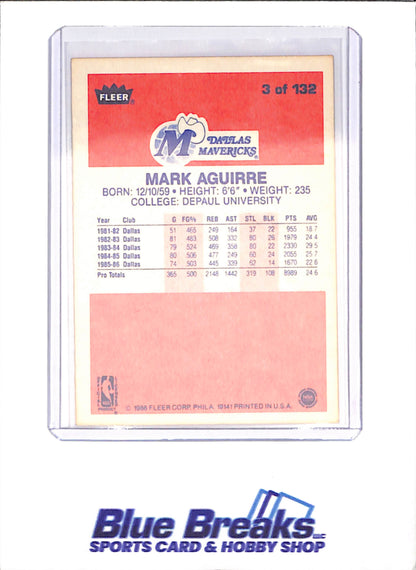 1986 Fleer Basketball Set 1-132 (No Stickers) - Michael Jordan - Complete Set