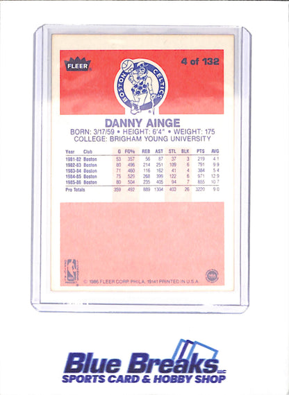 1986 Fleer Basketball Set 1-132 (No Stickers) - Michael Jordan - Complete Set