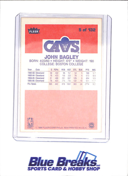 1986 Fleer Basketball Set 1-132 (No Stickers) - Michael Jordan - Complete Set