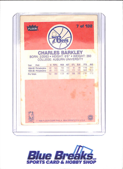 1986 Fleer Basketball Set 1-132 (No Stickers) - Michael Jordan - Complete Set