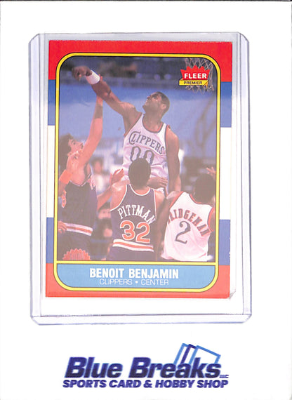 1986 Fleer Basketball Set 1-132 (No Stickers) - Michael Jordan - Complete Set