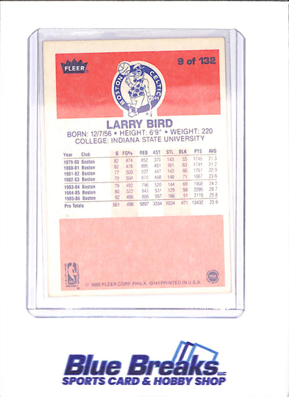 1986 Fleer Basketball Set 1-132 (No Stickers) - Michael Jordan - Complete Set