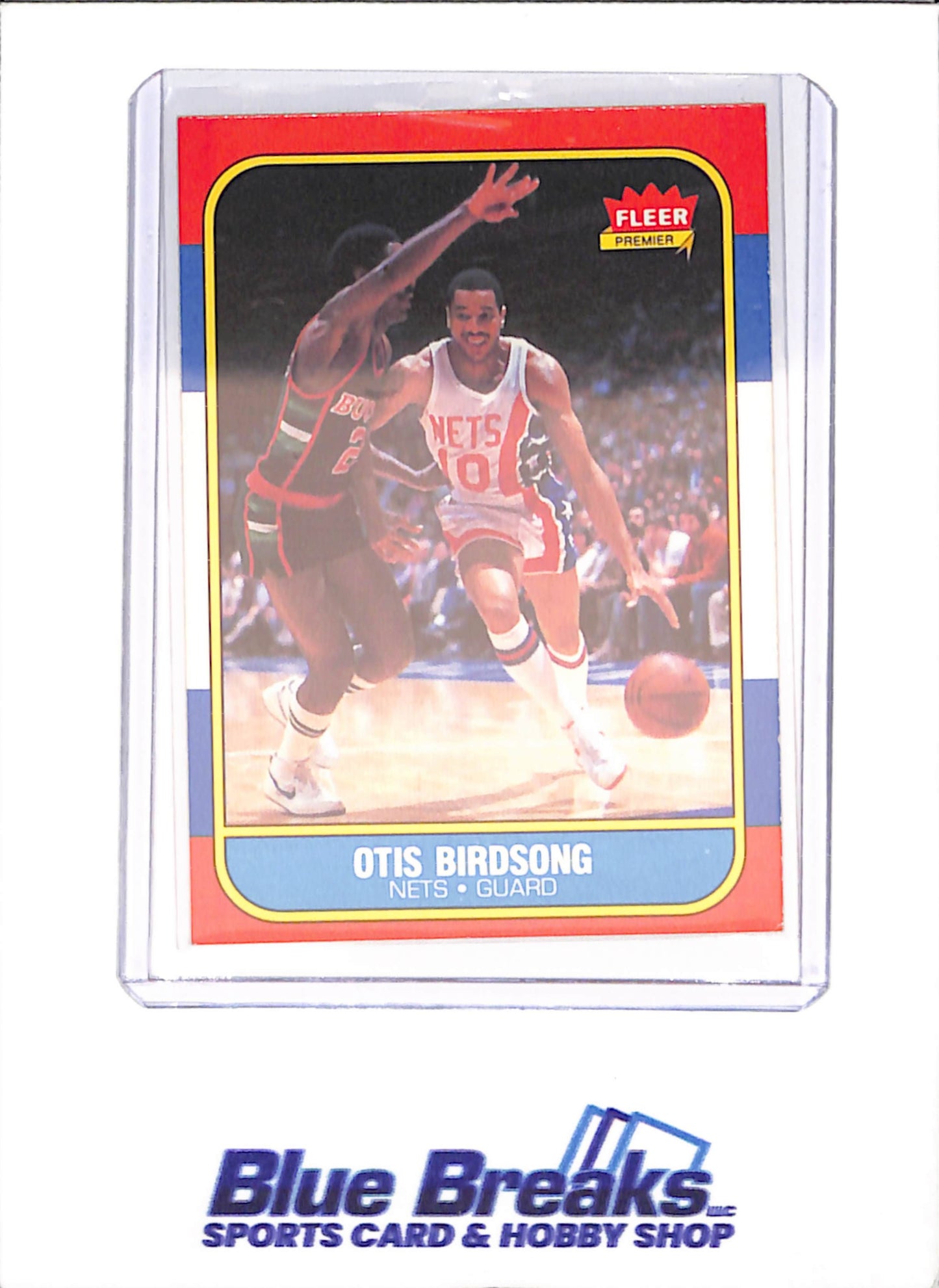 1986 Fleer Basketball Set 1-132 (No Stickers) - Michael Jordan - Complete Set